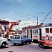 South side Victoria Bridge overhead line repairs