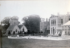 Lockinge House and Church, Wantage, Berkshire (Demolished 1947)