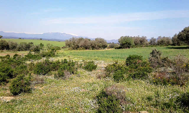 Wanderung rund um Delfia an der Costa Brava.