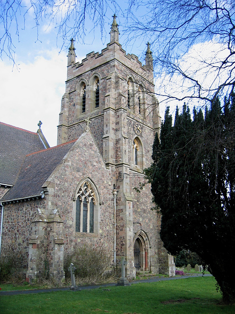 The Church of St Mary de Wyche at Wychbold