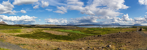 Mývatn Panorama