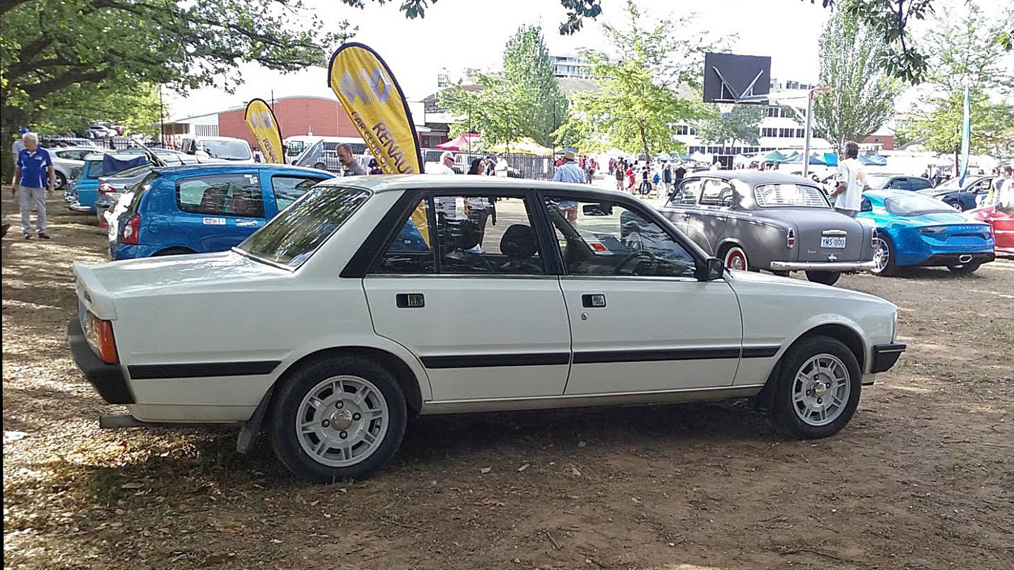 Canberra French Car Day