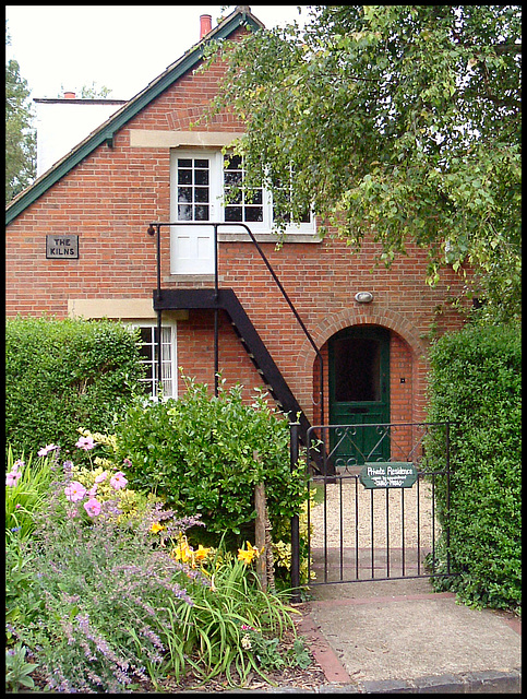 C S Lewis house - The Kilns