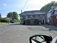 An amazing old public house called the "Highwayman"
