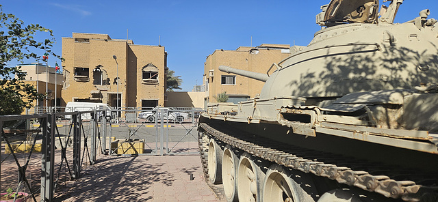 Iraqi Tank, Al Qurain