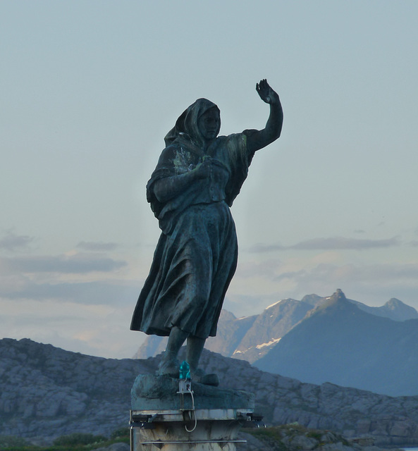 Memorial to Lost Fishermen