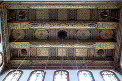 Damaskus: Decke in der Omayyaden-Moschee