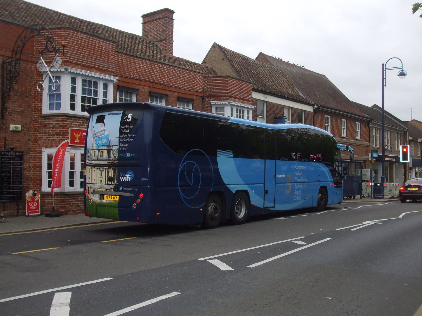 DSCF5598 Stagecoach East (Cambus) YX64 WCN in St. Neots - 7 Oct 2016