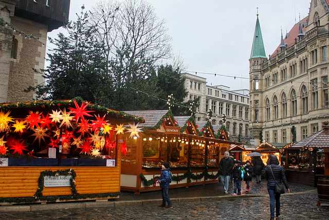 Weihnachtsmarkt in Braunschweig