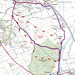 A 6.5m circular walk in January 2007 from Hopwas