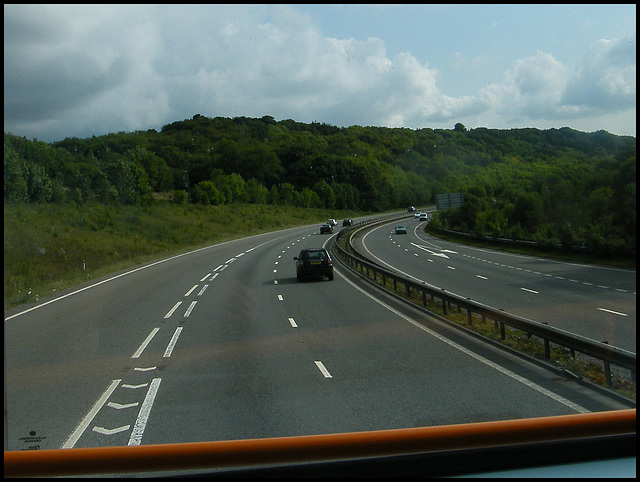 A38 west of Exeter