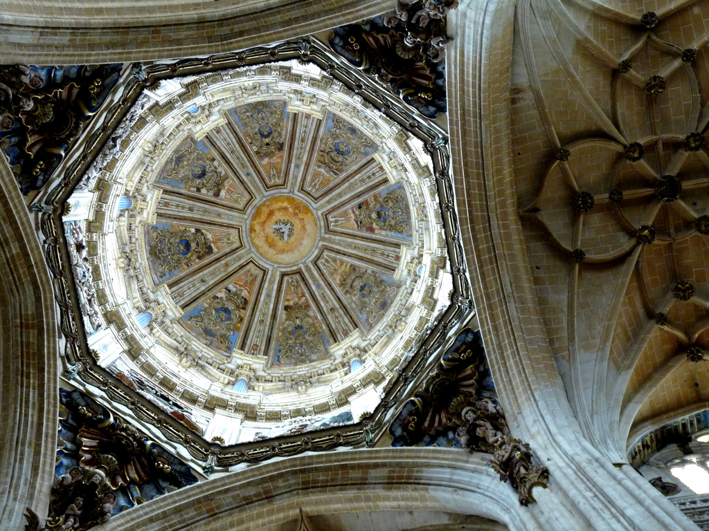 Salamanca- New Cathedral- Interior of the Dome