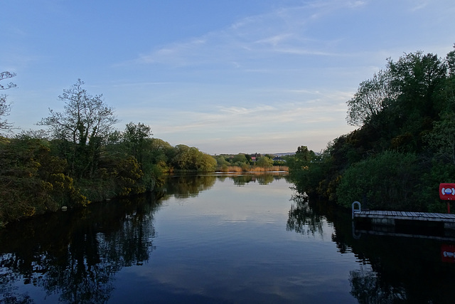 View From Belleek Marina