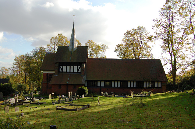 Saint Chad's Church, Hopwas, Staffordshire