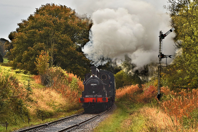 Approaching Townsend Fold