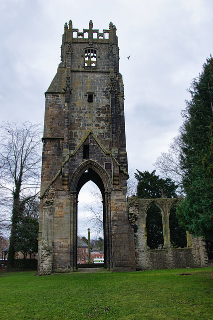 Franciscan Friary monument, Richmond, Yorkshire