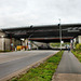 Duisburger Straße, A40-Brücke (Duisburg-Homberg) / 3.10.2022