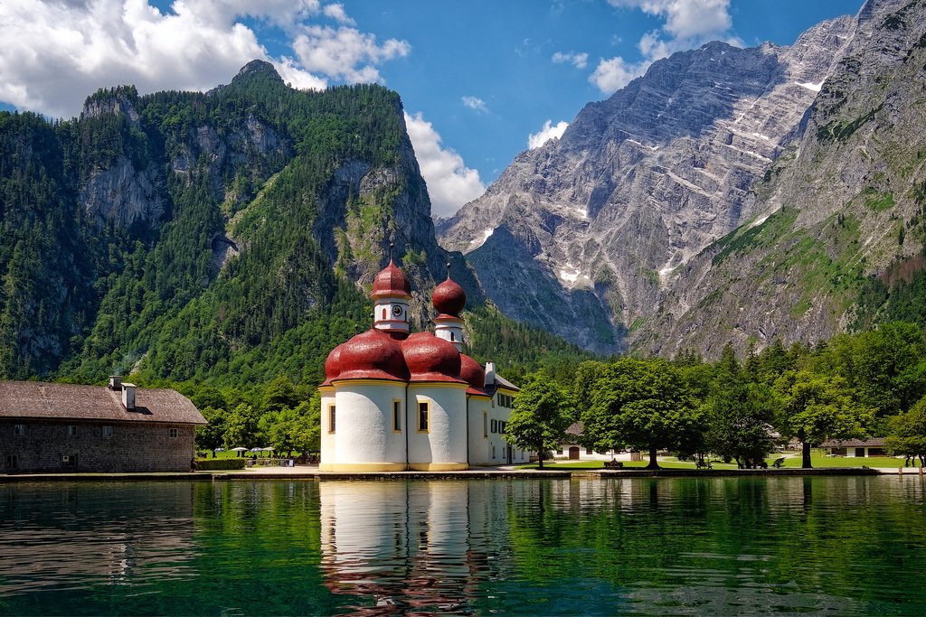 Kirchlein am Bergsee (PiP)