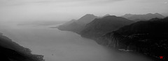 Lago di Garda, Monte Baldo Perspektive