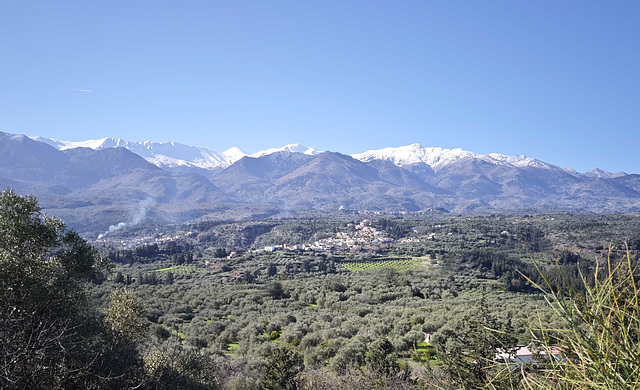 Crete - Psiloritis massif