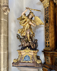 Bamberg 2026 – Obere Pfarre – Archangel Michael defeats Satan