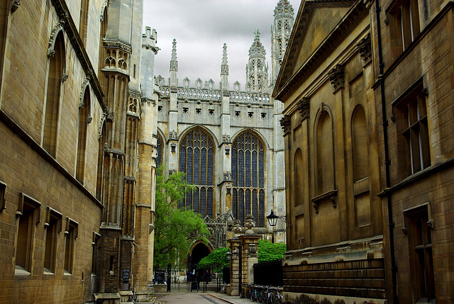 King's Chapel, Cambridge UK