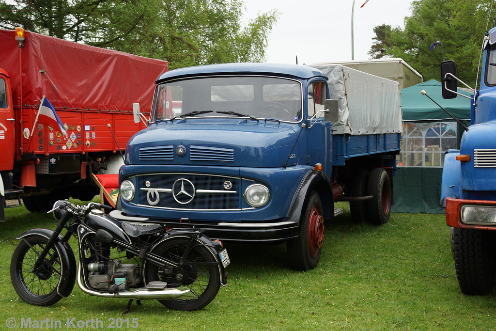 Historisches Nutzfahrzeugtreffen Wilhelmshaven 2015 111