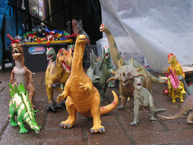 Dinosaur invasion