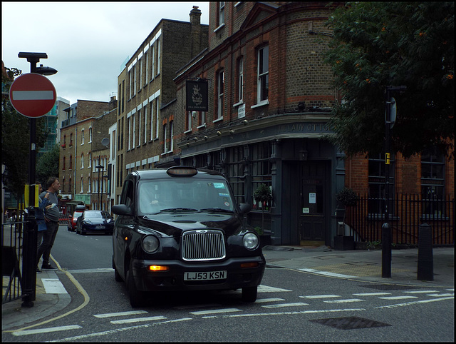 Lady Ottoline at Holborn