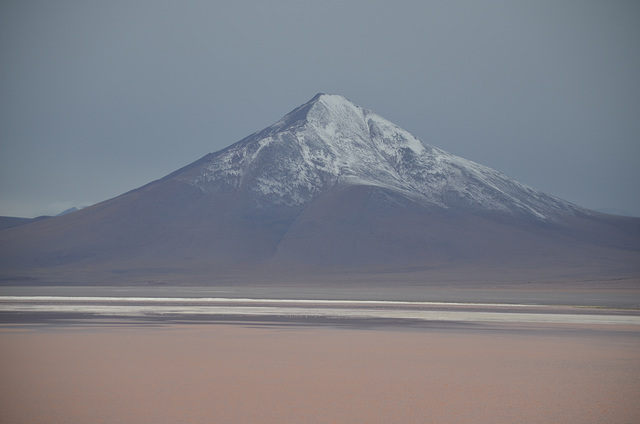 Bolivian Altiplano, Cerro Pabellón (5498m)