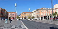 Nice (06) 30 septembre 2016. Place Masséna.