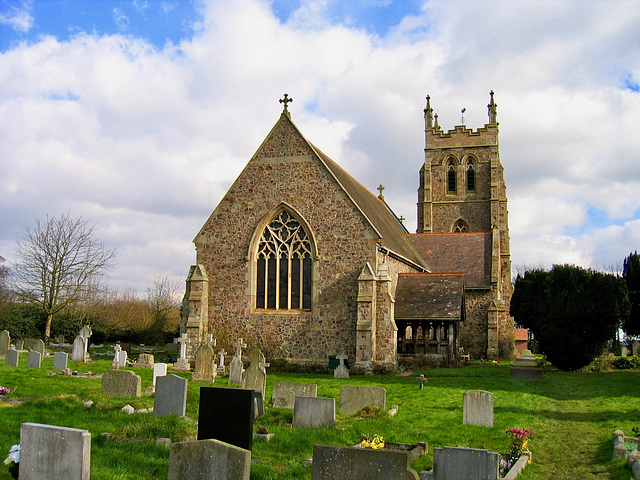 The Church of St Mary de Wyche at Wychbold