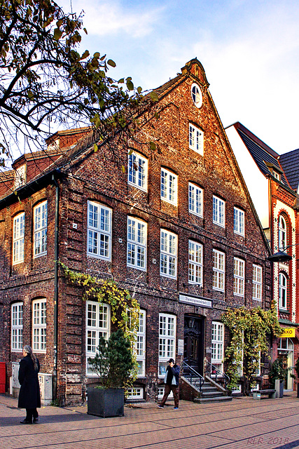 Elmshorn, das Möhringsche Haus