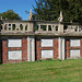 Higgins Mausoleum, Turvey Churchyard, Bedfordshire