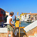 pintando en Venecia