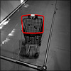 #6 A lonely shopping trolley