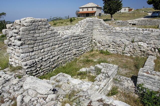 Bribirska Glavica, Bribir - Croazia