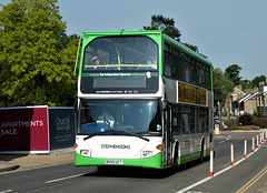 Stephensons 648 (BV55 UCT) in Bury St. Edmunds - 24 Jun 2021 (P1080752)