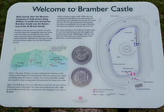 Bramber Castle (ruins of)