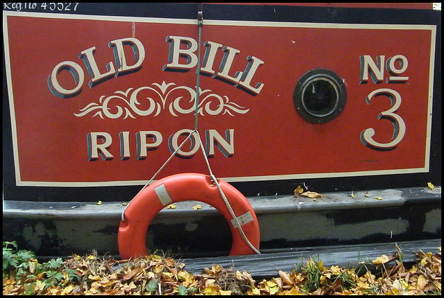 Old Bill of Ripon