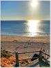 Fence in front of the beach - HFF