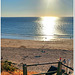 Fence in front of the beach - HFF