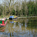 Boats below lock 1