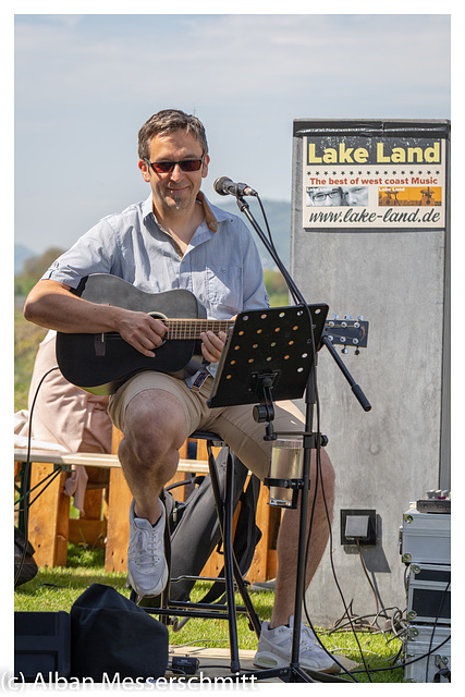 Lake Land im Weingut Karl Pfaffmann in Walsheim bei Landau/Pfalz