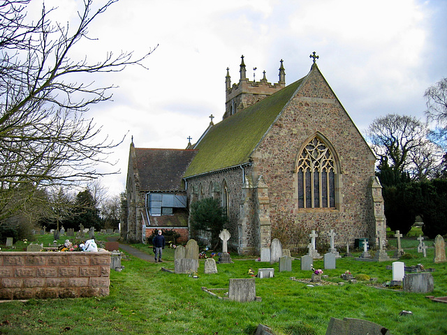 The Church of St Mary de Wyche at Wychbold