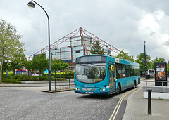 Arriva the Shires 3623 (YN06 JXJ) in Milton Keynes - 18 May 2019 (P1010805)