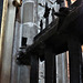 canterbury cathedral (39) wedges holding ironwork on chichele's tomb +1443