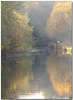 Autumn beauty on the canal.