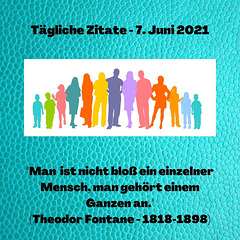 Tägliche Zitate - 7. Juni 2021