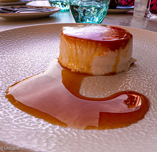 Tarta de queso cremosa